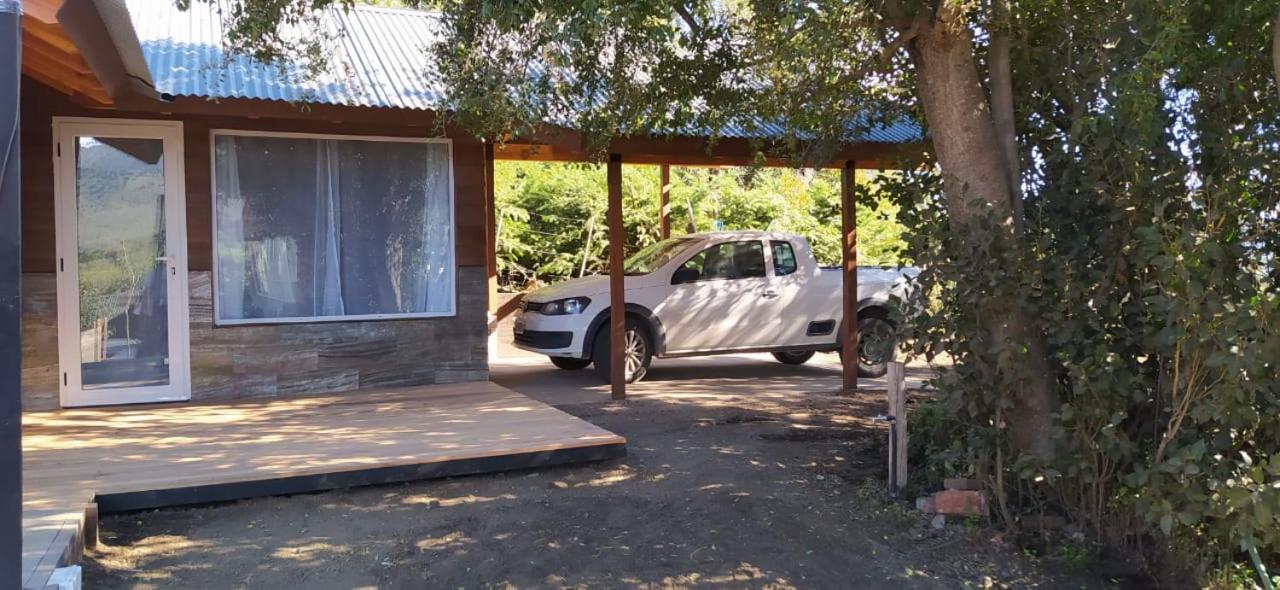 Cabanas Agua Clara บีญาเปอวยเนีย ภายนอก รูปภาพ